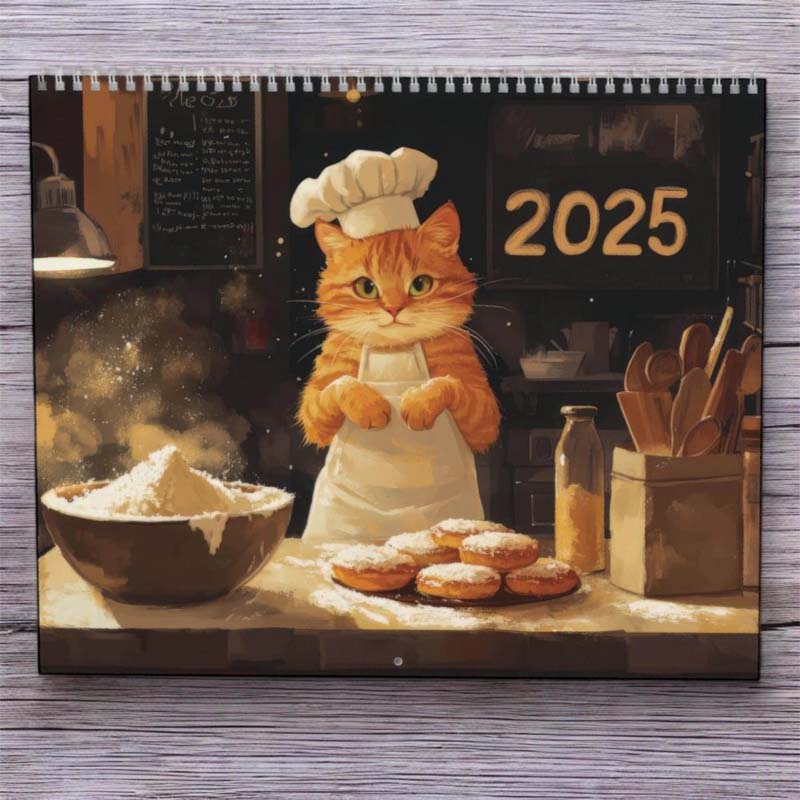Kattens Madkalender 2025