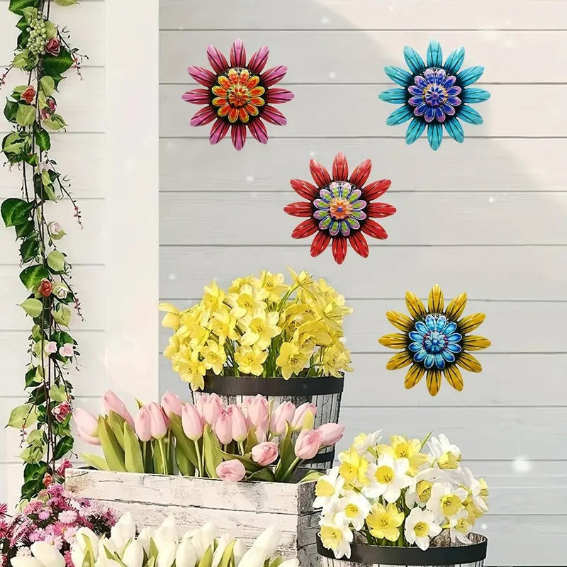 Metal Blomsterhåndværk Dekorationer