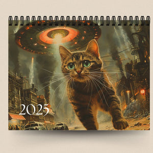 Katzenkalender | Jahr 2025