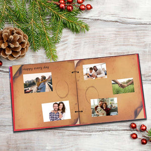 Abenteuer-DIY-Fotoalbum