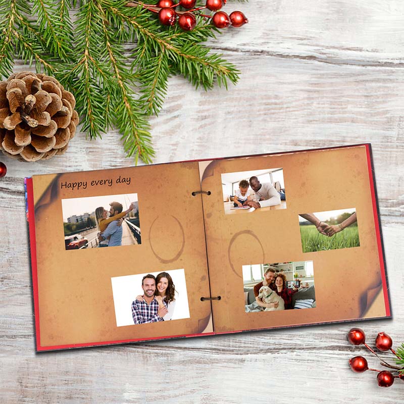 Abenteuer-DIY-Fotoalbum