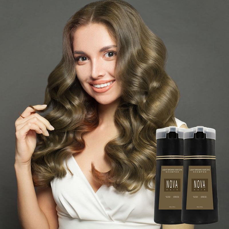 Øjeblikkelig Farveshampoo