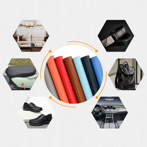 Selbstklebendes Leder-Refinisher, schneidbare Sofa-Reparatur