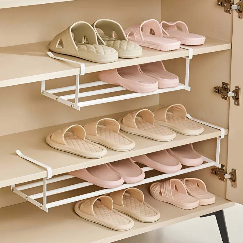 Multifunktionales Schuhregal zum Aufstecken