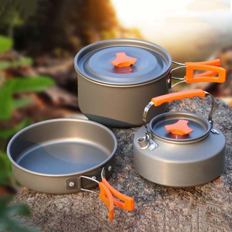 Camping Kochgeschirr Set