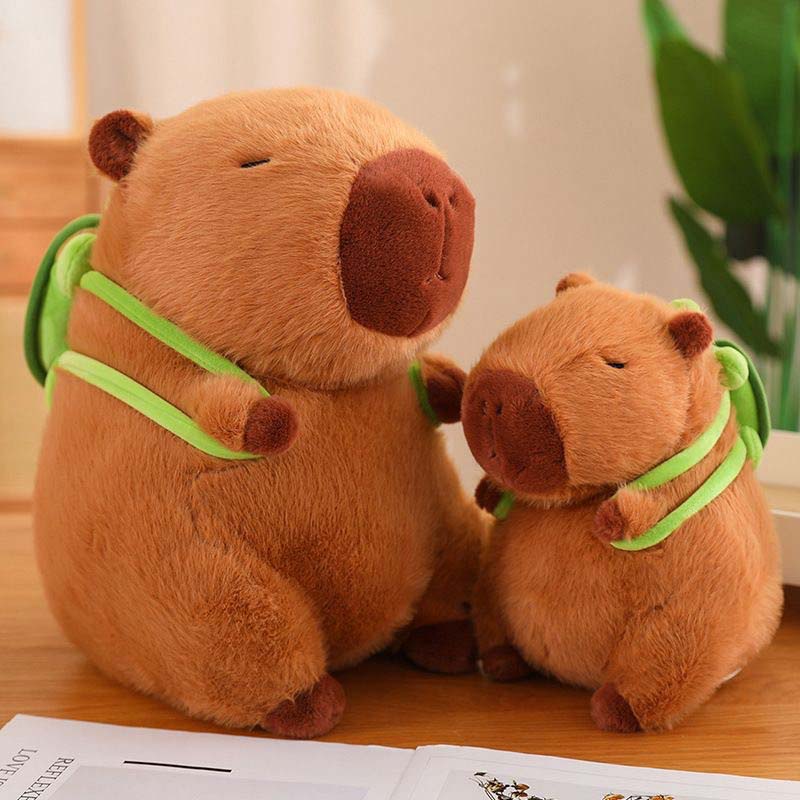Süßes, simuliertes Capybara-Plüschtier