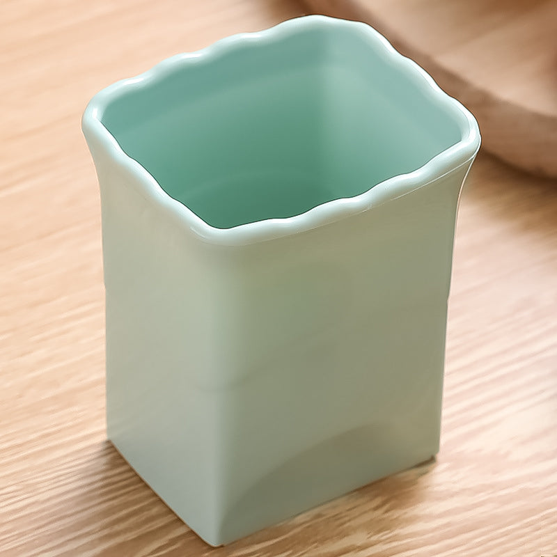 Frugtæg i rustfrit stål kopskærer