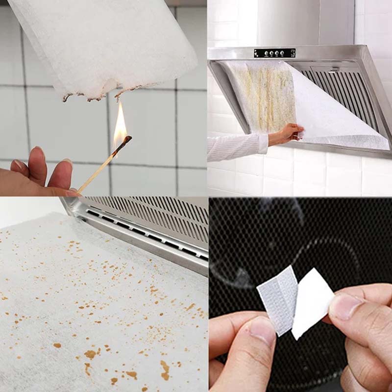 Køkkenhætte filterpapir