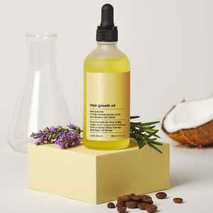 Natürliches Haarwachstumsöl