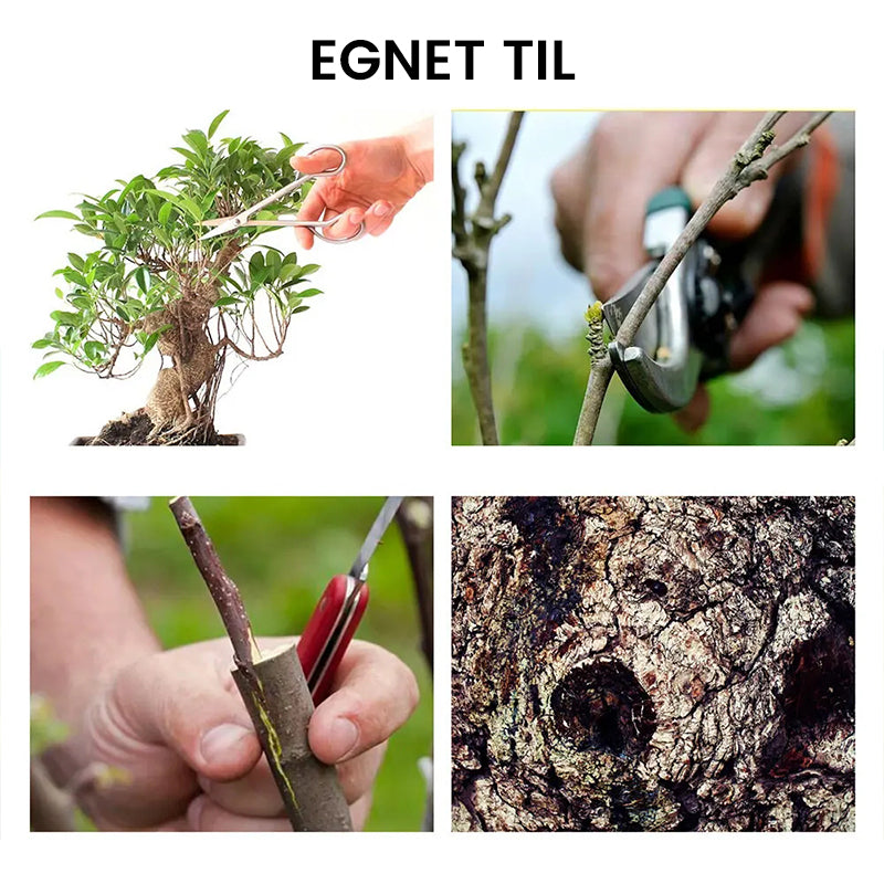 Stort træ sårhelende middel