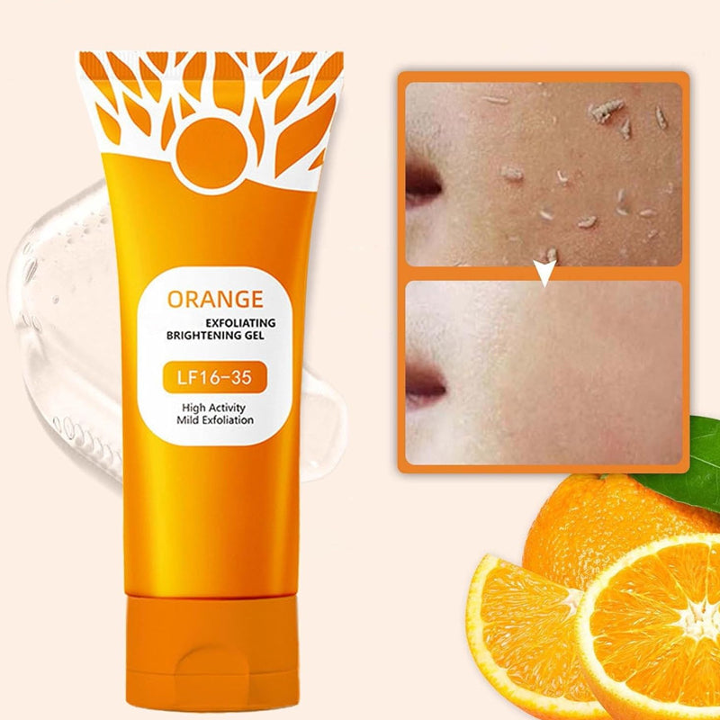 Orangen-Enzym Peeling-Gel 100 g – Gesichtsreiniger & Hautpeeling