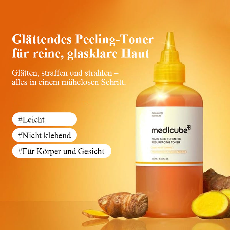 Kojisäure-Kurkuma-Toner für Gesicht und Körper