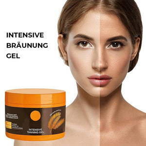 Luxuriöses Intensiv-Bräunungsgel