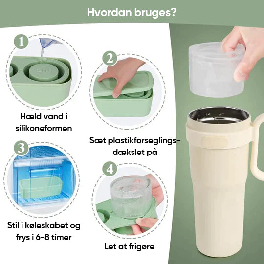 Isterningbakke kompatibel med stanley kop