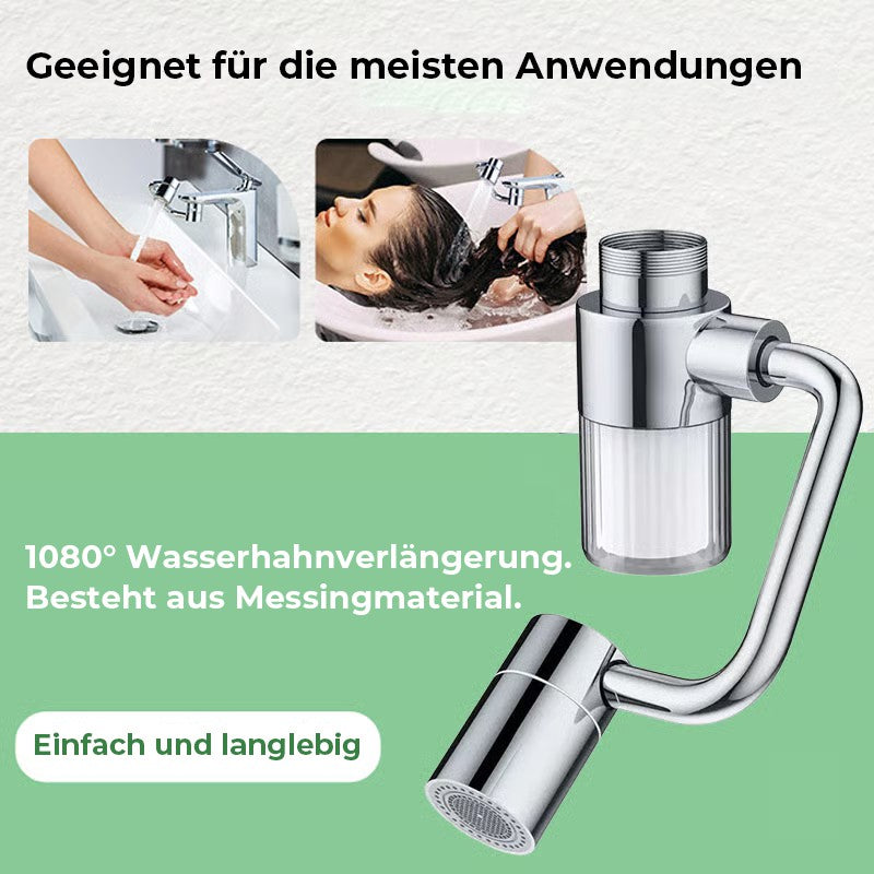 Drehbare Wasserhahn-Luftsprudler-Verlängerung