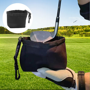 Golfclub- und Golfball-Reinigungsbeutel