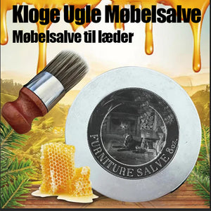 Møbelsalve og børste
