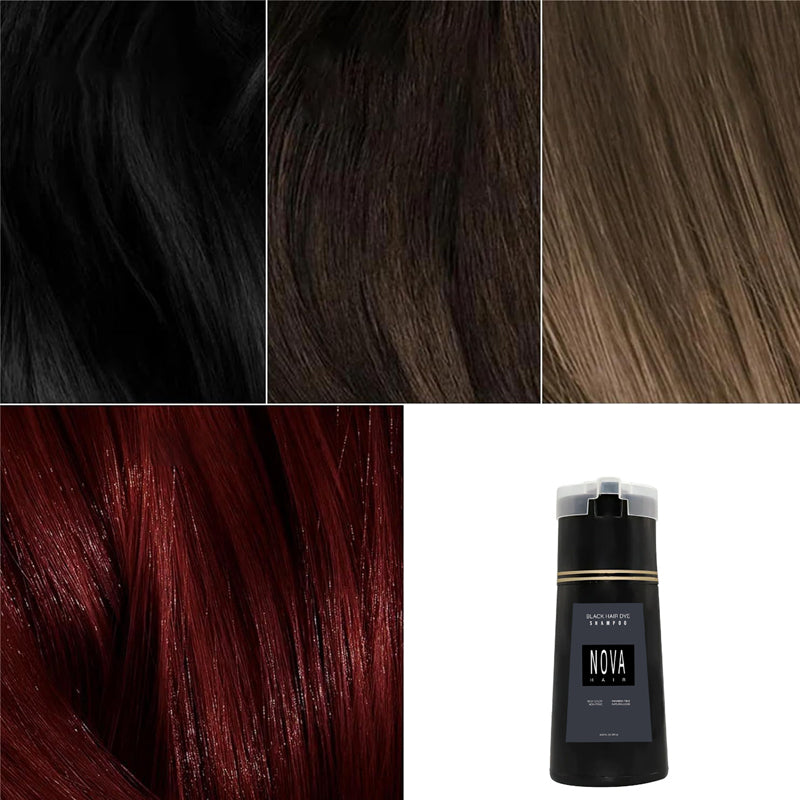 Øjeblikkelig Farveshampoo