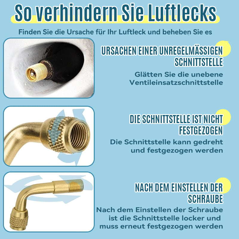 Universal Reifenventil-Verlängerungsadapter