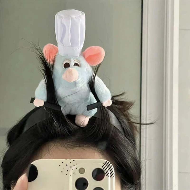 Niedliche Maus-Cartoon-Kopfbedeckung