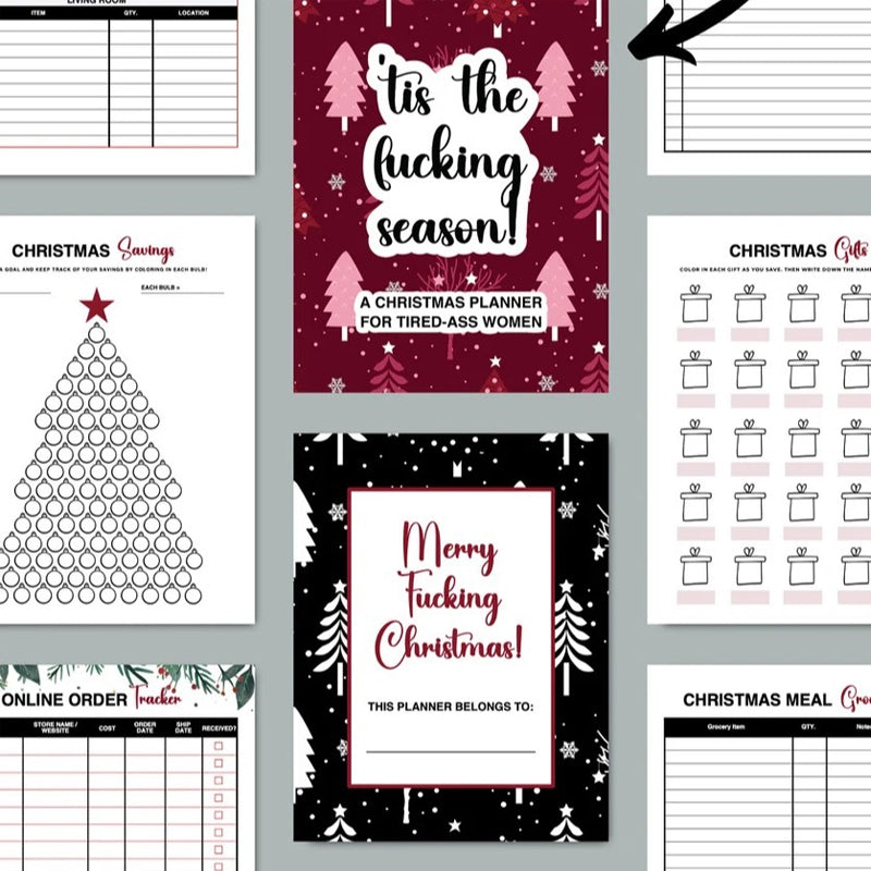 🎄🎅Weihnachtliche Aufgabenliste