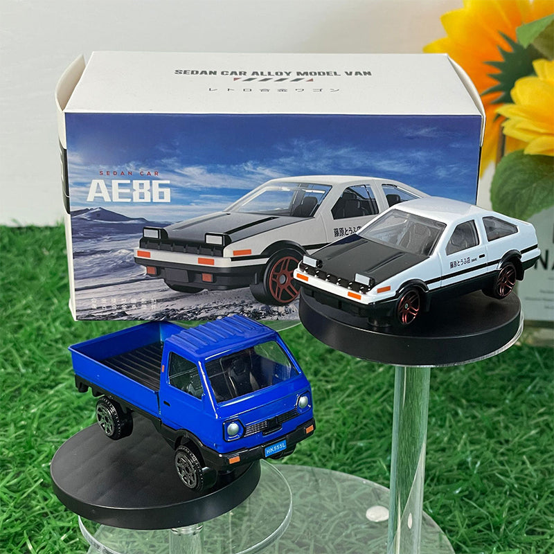 Legierung Automodell AE86 Drift Tail Spin Auto Ornament