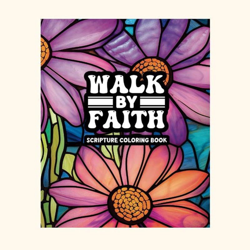 Walk By Faith Fargebok