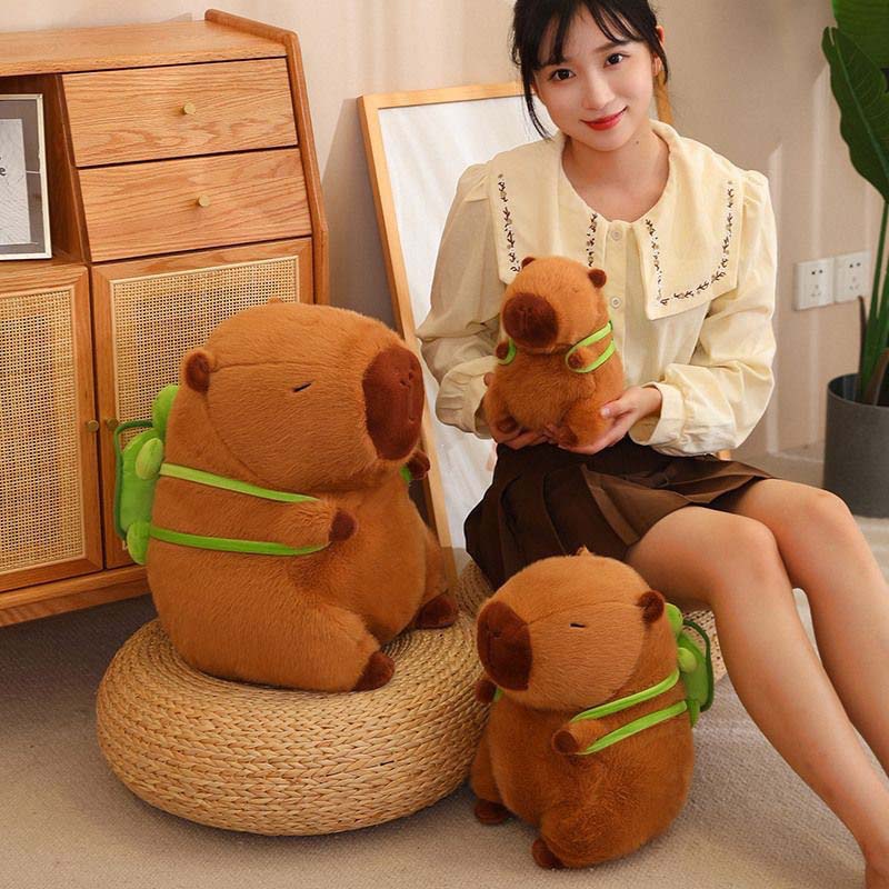 Süßes, simuliertes Capybara-Plüschtier