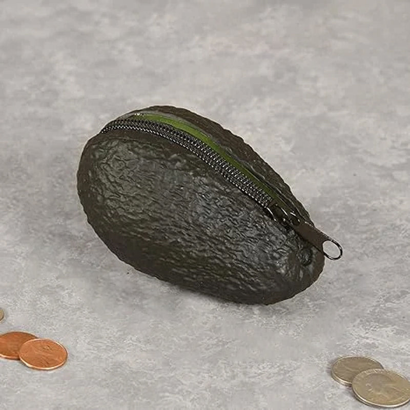 Avocado-Geldbörsenbeutel