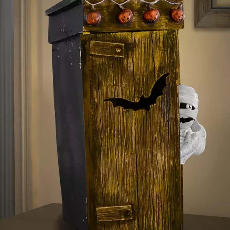 Sjovt Mummy Outhouse Legetøj