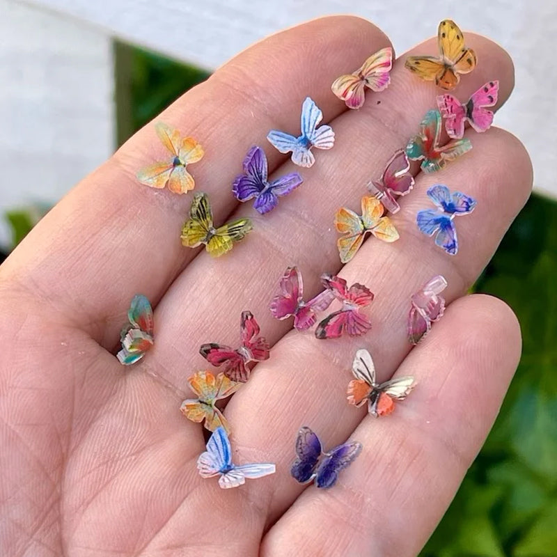 Mikro-Miniatur-Schmetterlinge