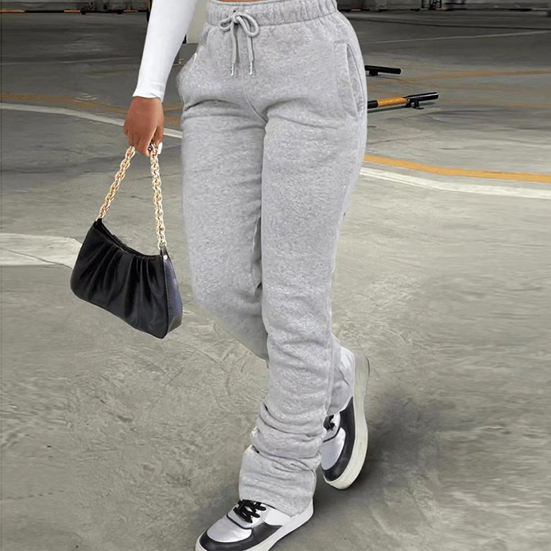 Jogginghose mit Kordelzug in der Taille für Damen
