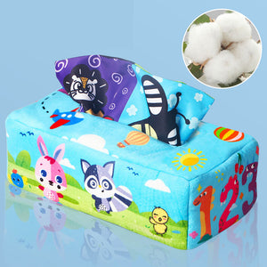Simuliertes Seidenpapierspielzeug für Babys