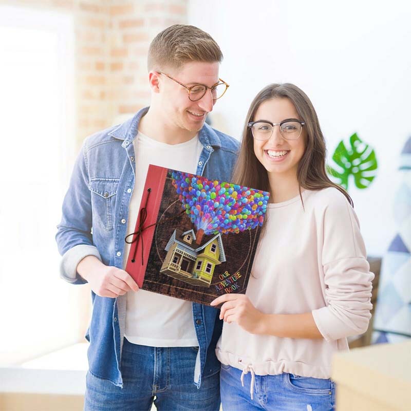 Abenteuer-DIY-Fotoalbum