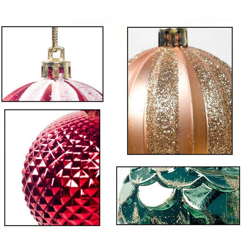 🎄Weihnachtskugel-Deko-Set