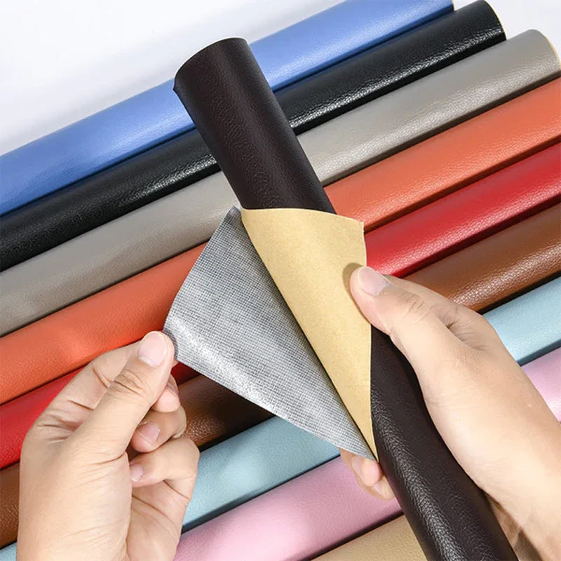 Selbstklebendes Leder-Refinisher, schneidbare Sofa-Reparatur