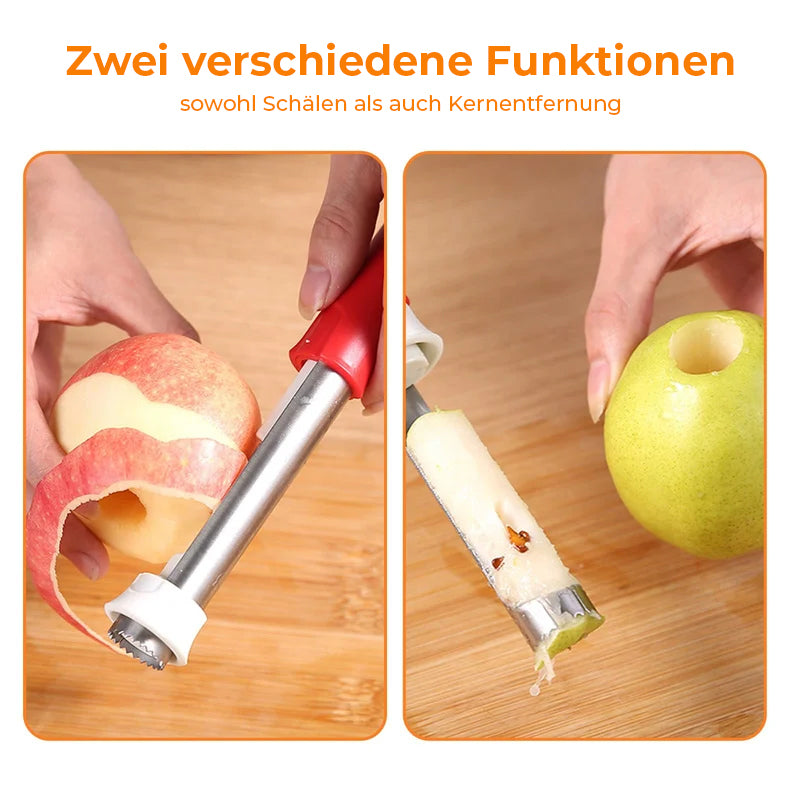 Birnenentkerner aus Edelstahl