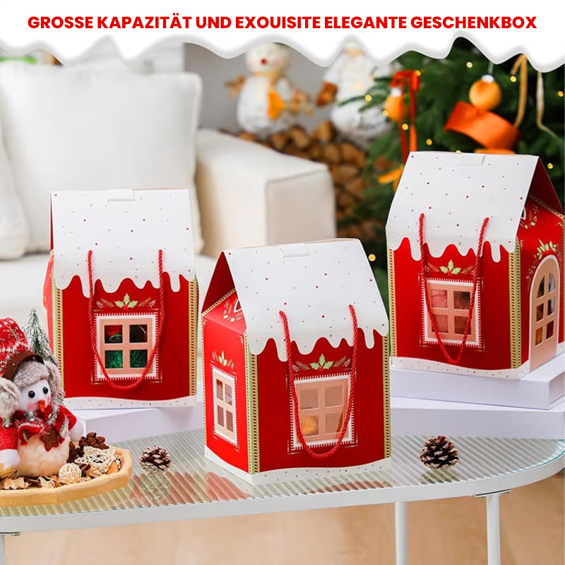 Weihnachtswunderland-Cottage-Geschenkbox