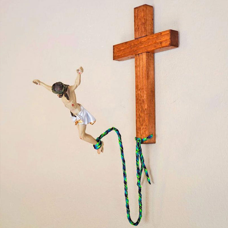 Fliegendes Jesus-Ornament