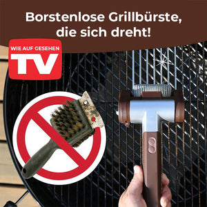 Elektrischer Grillreiniger ohne Borsten
