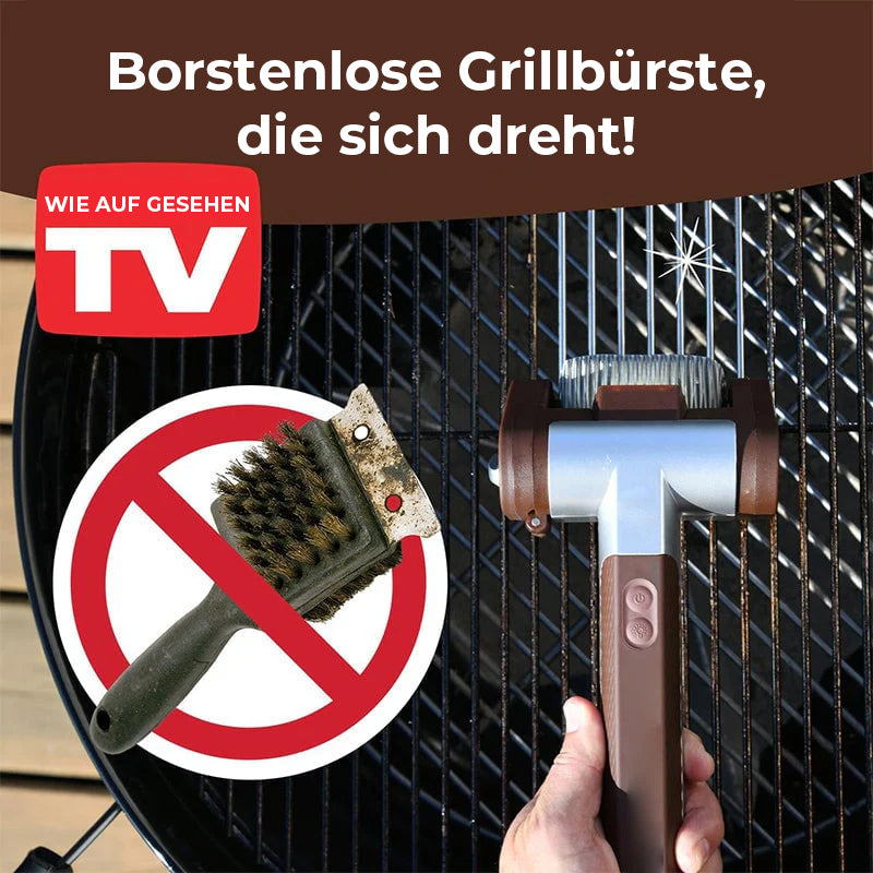 Elektrischer Grillreiniger ohne Borsten
