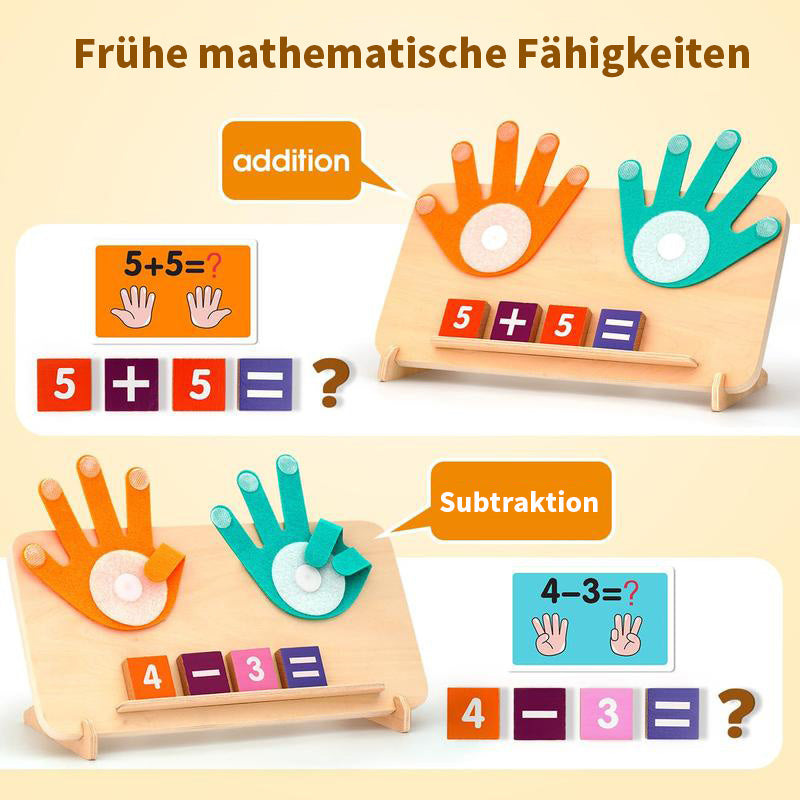 Pädagogische Mathematik-Manipulative Zahlenzählblöcke