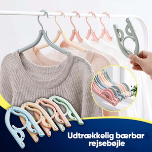 Udtrækkelige bærbare rejsebøjler