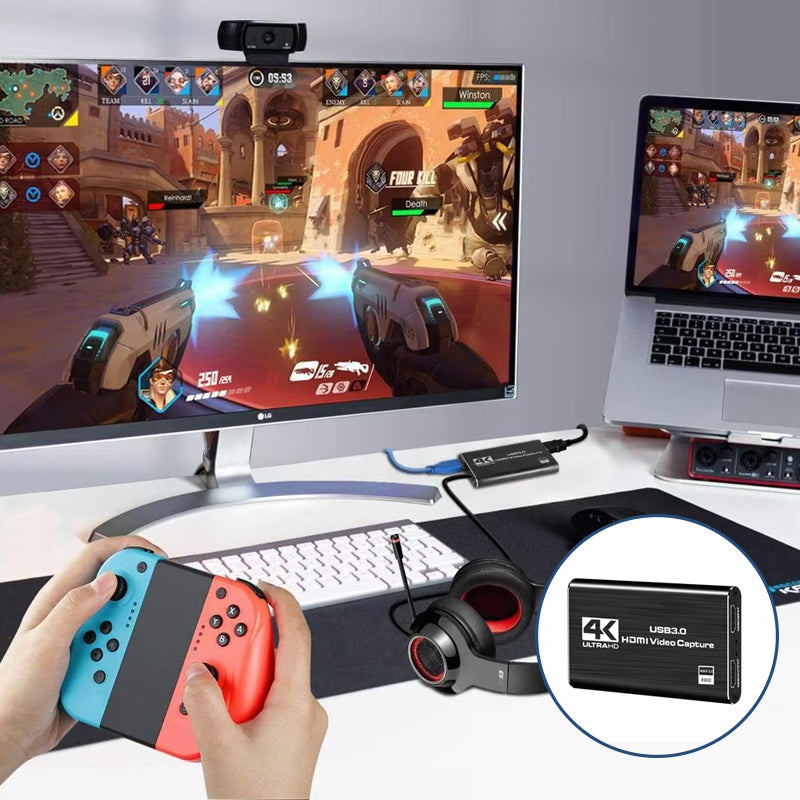 4K-HDMI-Aufnahmekarte für Streaming