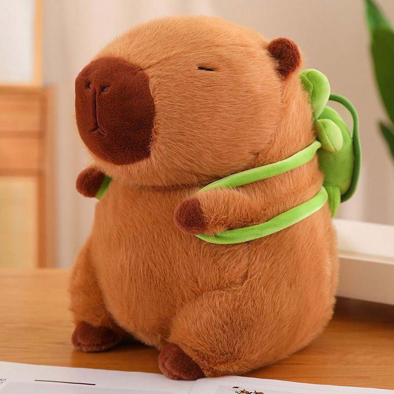 Süßes, simuliertes Capybara-Plüschtier