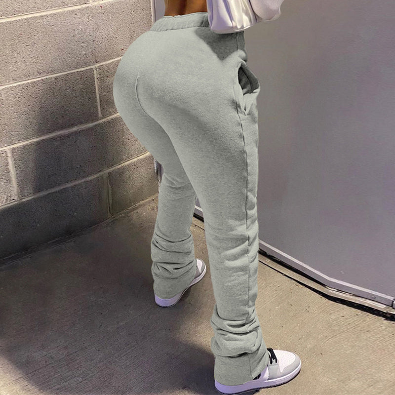 Jogginghose mit Kordelzug in der Taille für Damen