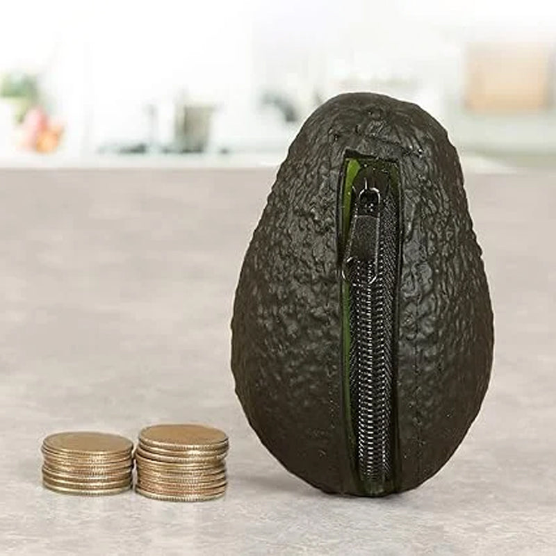 Avocado-Geldbörsenbeutel