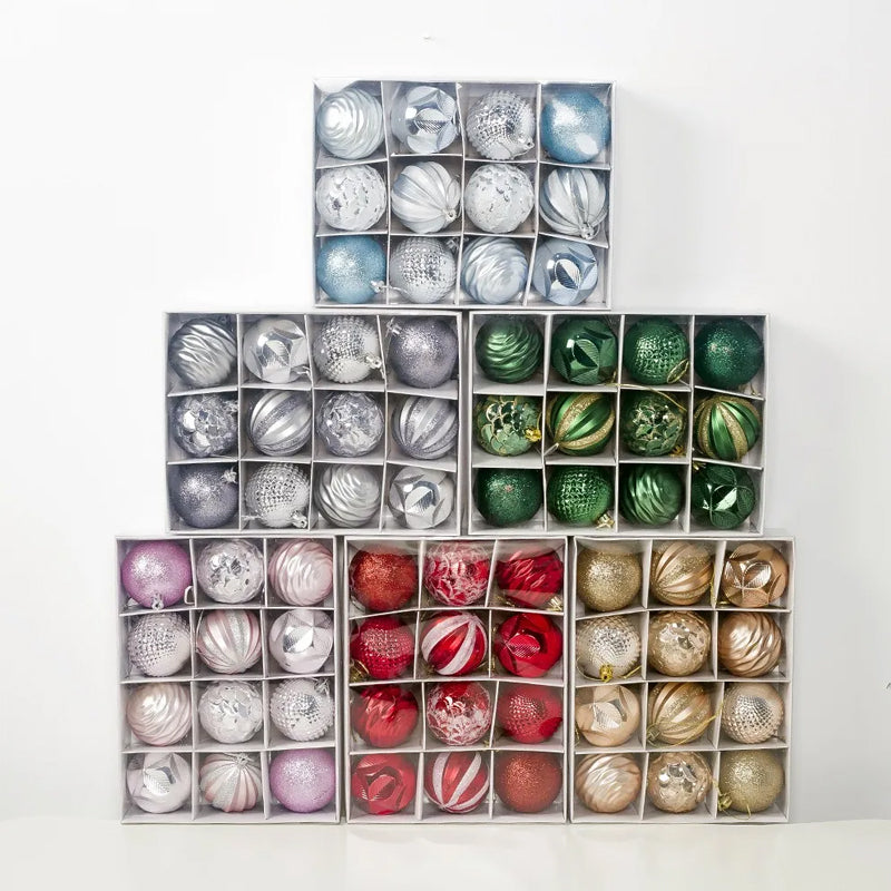 🎄Weihnachtskugel-Deko-Set