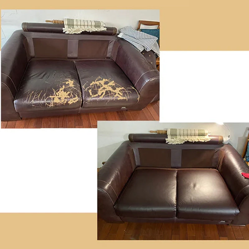 Selbstklebendes Leder-Refinisher, schneidbare Sofa-Reparatur