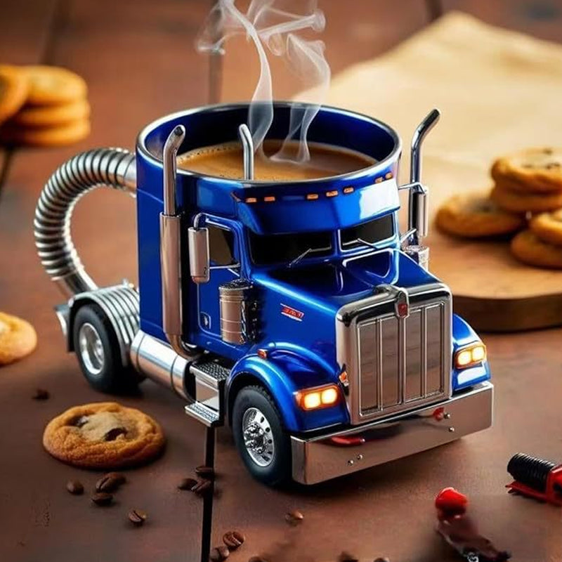 Semi-truck kaffekrus